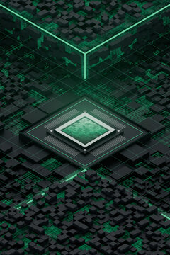 Green Data Computer
