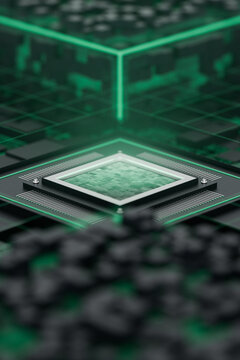 Green Data Computer