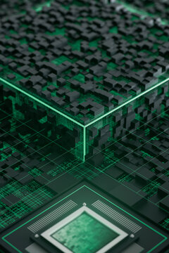Green Data Computer