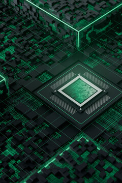 Green Data Computer