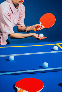 Ready to make serve