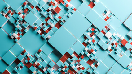 Cubes Background