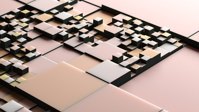 Cubes Background