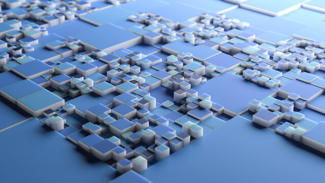 Cubes Background