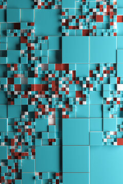 Cubes Background