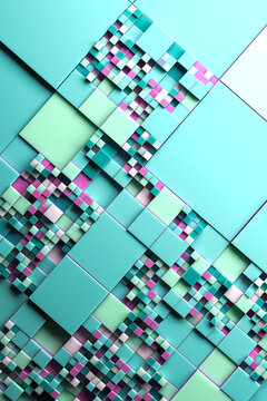 Cubes Background
