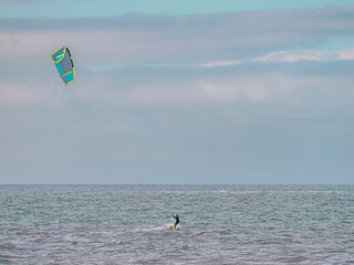 Kite Surfing Out