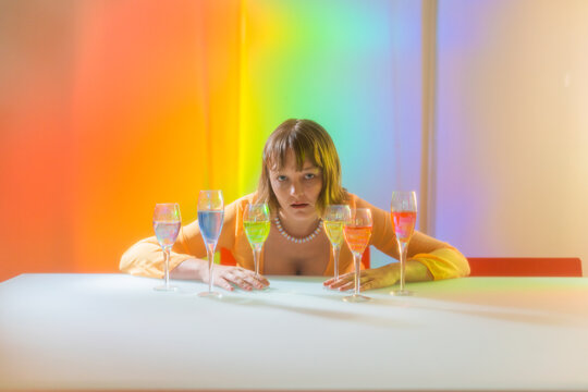 Lifestyle Photoshoot with Rainbow Refractions
