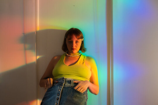 Lifestyle Photoshoot with Rainbow Refractions