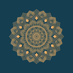 Luxury Mandala Design for Backgound and Book Cover
