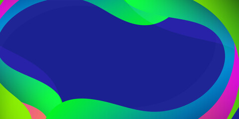 abstract green blue purple background with lines for ads, banner.