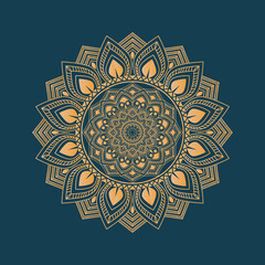 Luxury Mandala Design for Backgound and Book Cover
