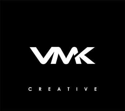 VMK Letter Initial Logo Design Template Vector Illustration