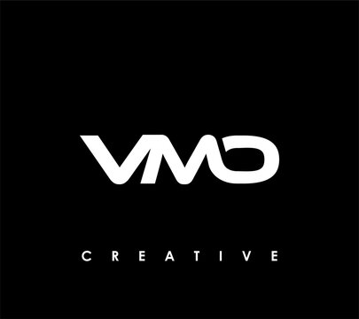 VMO Letter Initial Logo Design Template Vector Illustration