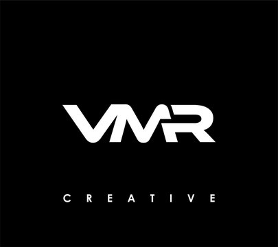 VMR Letter Initial Logo Design Template Vector Illustration