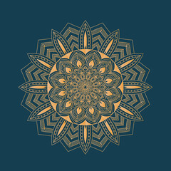 Luxury Mandala Design for Backgound and Book Cover