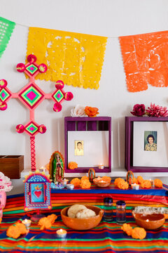 Ofrenda altar Day of the Death