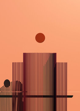 Lines and circle