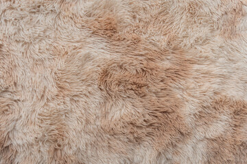 Background concept of fur texture top view. Brown fur background. Fur pattern. Texture of brown...