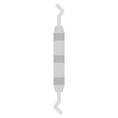 dental scaler dental tool dentistry icon