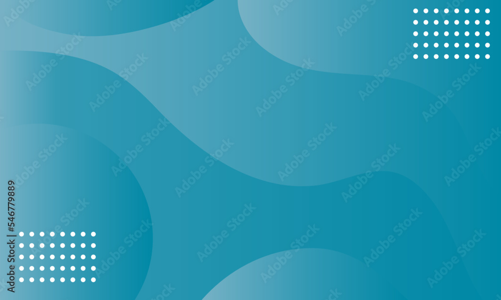 Poster minimal geometric background. dynamic shapes composition