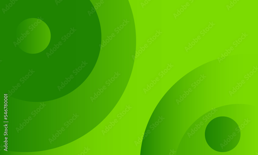 Poster abstract green wavy background. dynamic shape compositions..eps