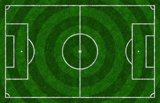 Illustrations realistic grass circular striped texture Football graphic, soccer starting lineup squad, Football starting XI, Soccer line up, football field