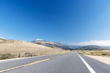 Asphalt road