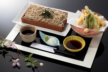 御膳料理・定食・そば・天ぷら・和食