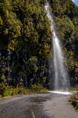 Madeira island in autumn	