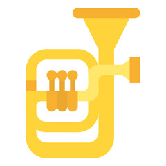 tuba instrument musical music icon