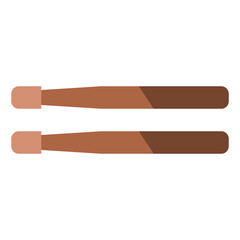 drumstick instrument musical music icon