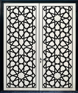 doors of mosque