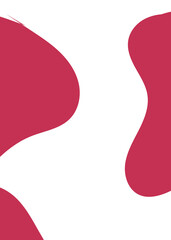 Pink Abstract Shapes Backdrop