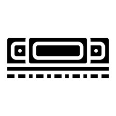 harmonica instrument musical music icon