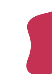 Pink Abstract Shapes Backdrop