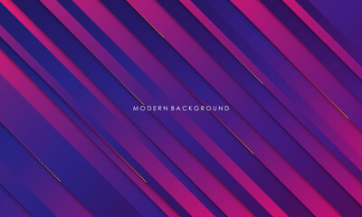 Dynamic gradients colorful background overlap layers