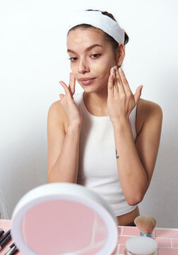 Beauty blogger