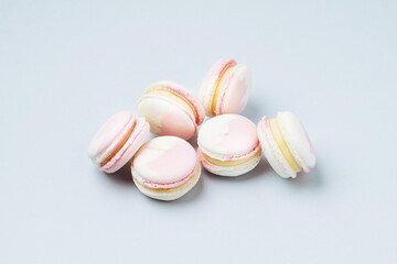 Fresh macarons