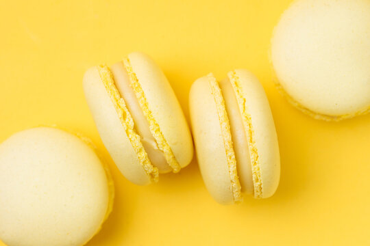 Fresh macarons