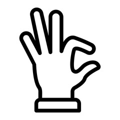 pinch line icon