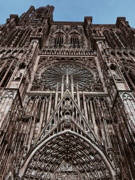 Big Ancient Cathedral
