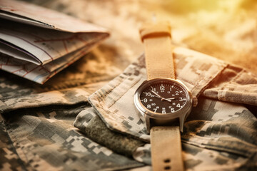 TIMEX Expedition Scout wristwatch - Powered by Adobe