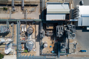 Factory from above