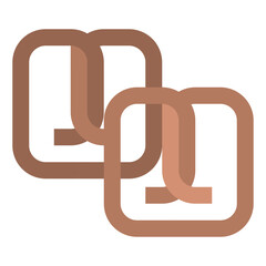 pretzel sweets pastry bakery icon