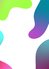 Abstract Shape Gradient Background 