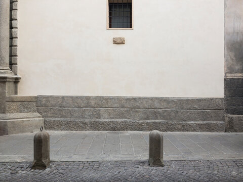 ancient facade