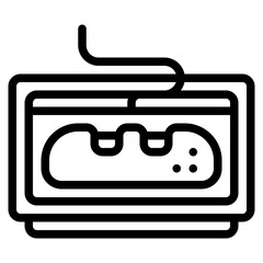 baking bake oven bakery icon