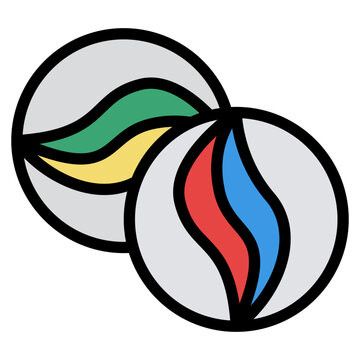 marble gmae childhood toy icon