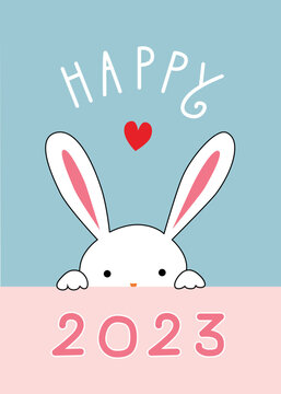 Happy 2023 Year of the Rabbit
